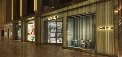 Miu Miu Jeddah Khayyat Mall Leath. Goods & Shoes.